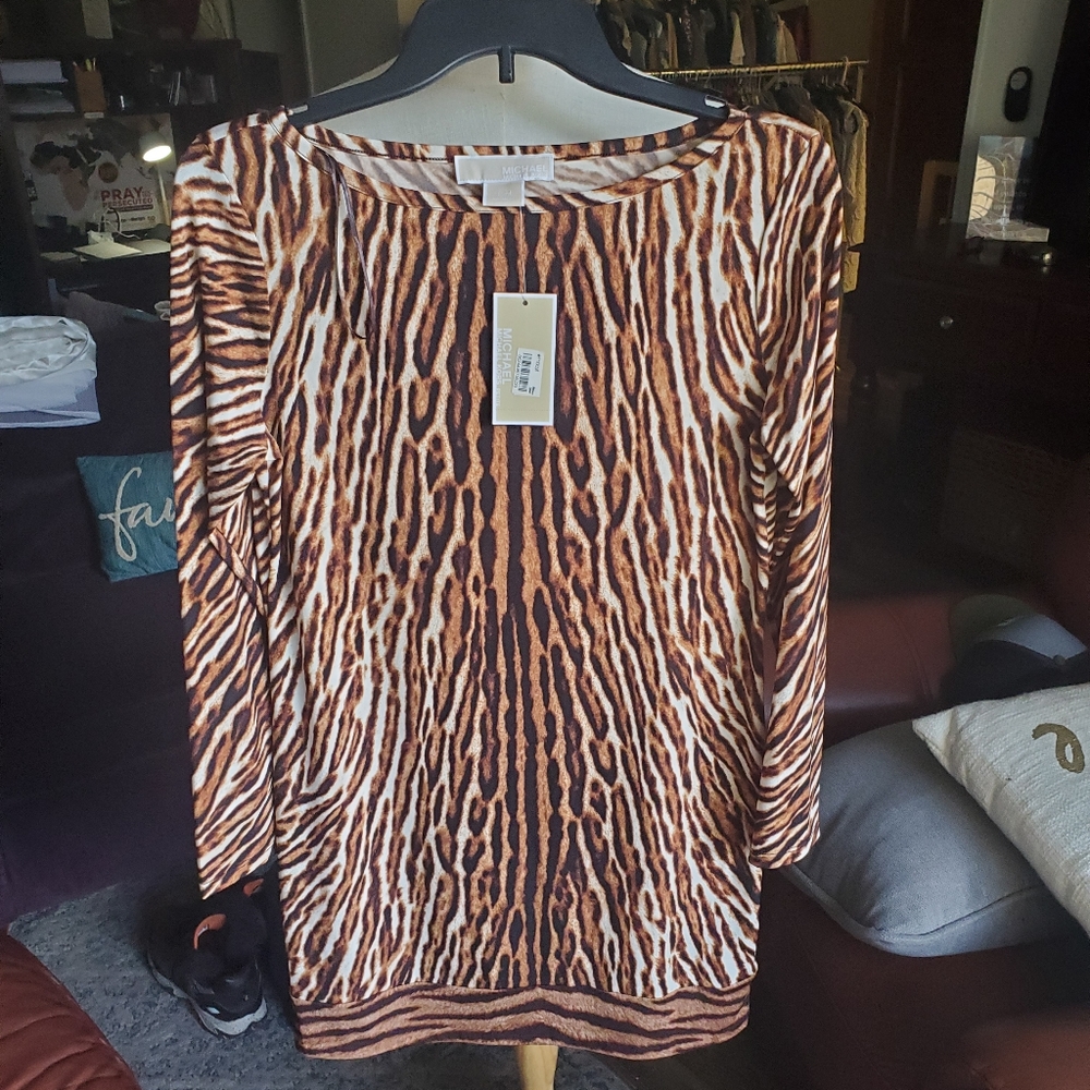 Michael Kors print dress capsule.
